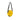 ROKA Bolsa pequena de nylon reciclado Paddington B Mustard - OS