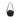 ROKA Creative Waste Paddington B Černá / Avokádová malá taška z recyklovaného nylonu