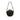 ROKA Creative Waste Paddington B Μαύρη / Μικρή ανακυκλωμένη νάιλον τσάντα αβοκάντο