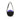 ROKA Creative Waste Paddington B Negru / Simplu Violet Geantă mică din nailon reciclat
