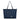 ROKA Portobello N nagyméretű újrahasznosított pamut táska - Dark Wash Denim