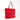 ROKA Portobello N Large Recycled Cotton Bag | Scarlet