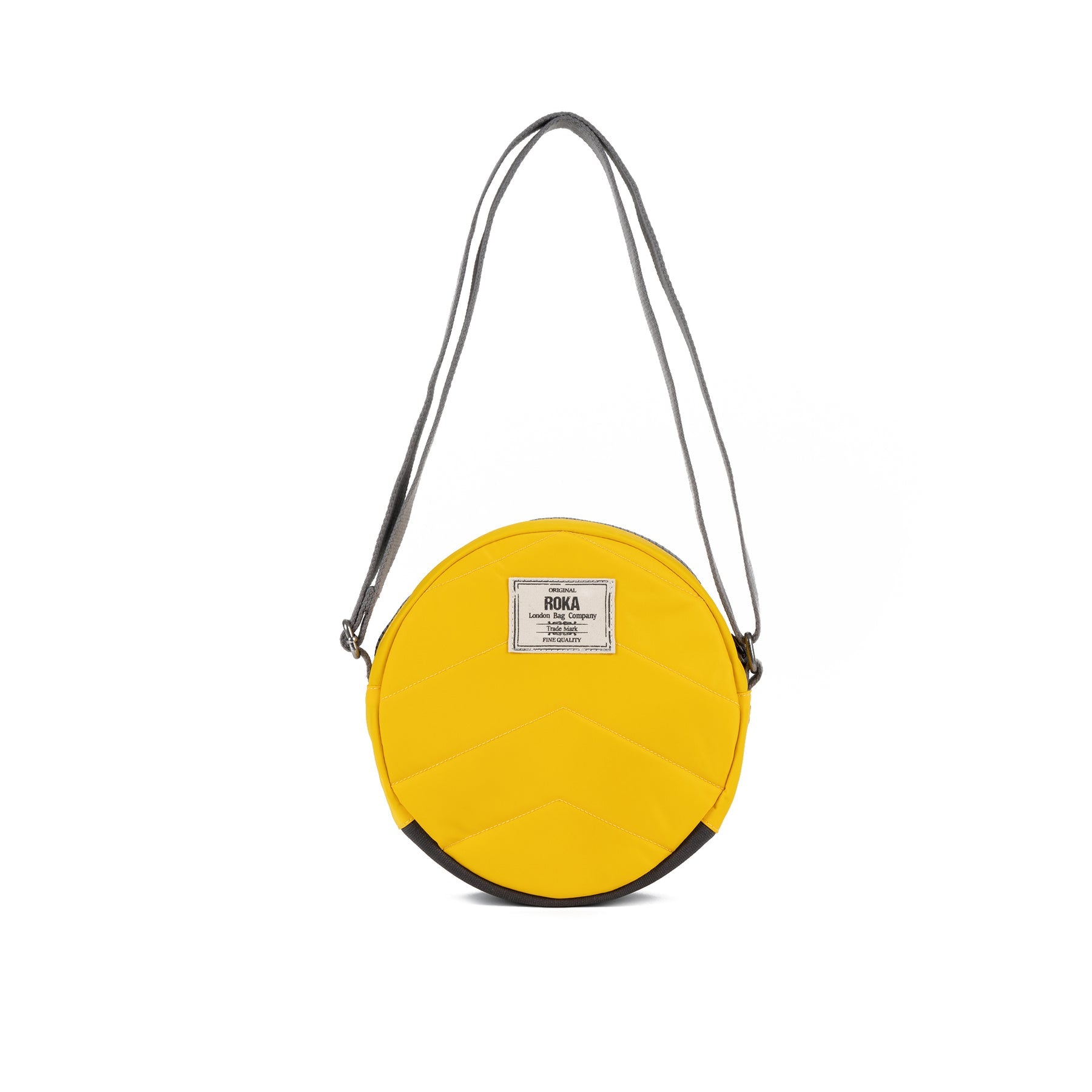 ROKA Paddington B Aspen Yellow Small Recycled Nylon Bag - OS