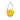 ROKA Bolsa pequena de nylon reciclado Paddington B Aspen amarela - OS