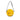 ROKA Paddington B Aspen Gelbe kleine Tasche aus recyceltem Nylon – OS