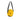 ROKA Borsa piccola in nylon riciclato Paddington B Aspen giallo - OS