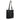 ROKA All Black Trafalgar B Purple Recycled Nylon Bag