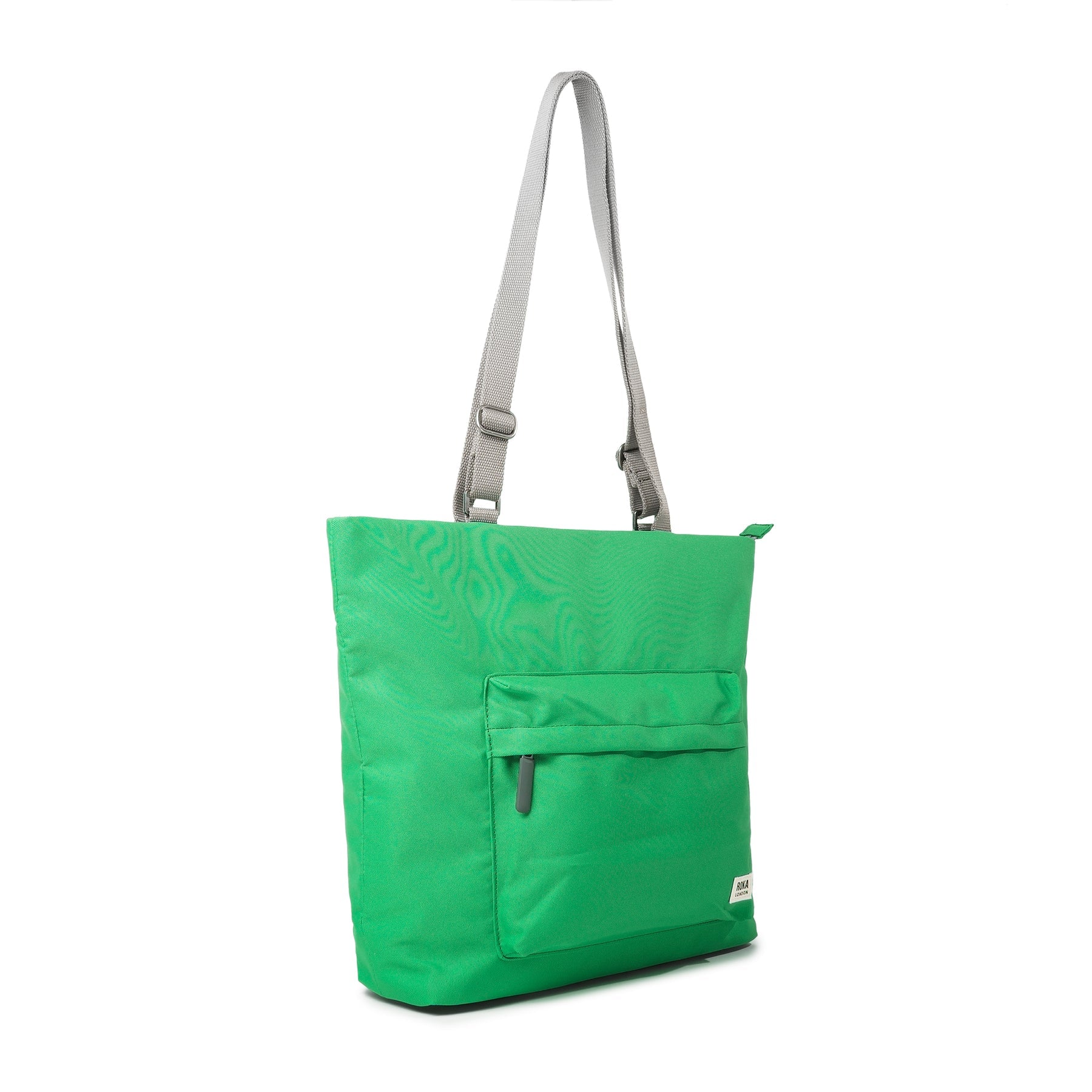 ROKA Trafalgar B Mountain Green Recycled Canvas Bag