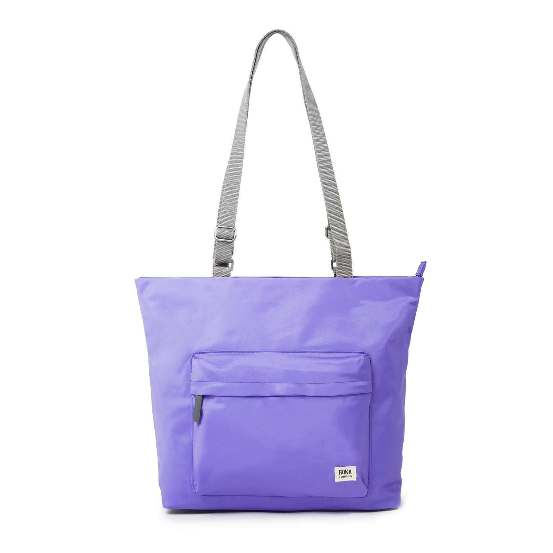 ROKA Trafalgar B Simple Purple Recycled Nylon Bag