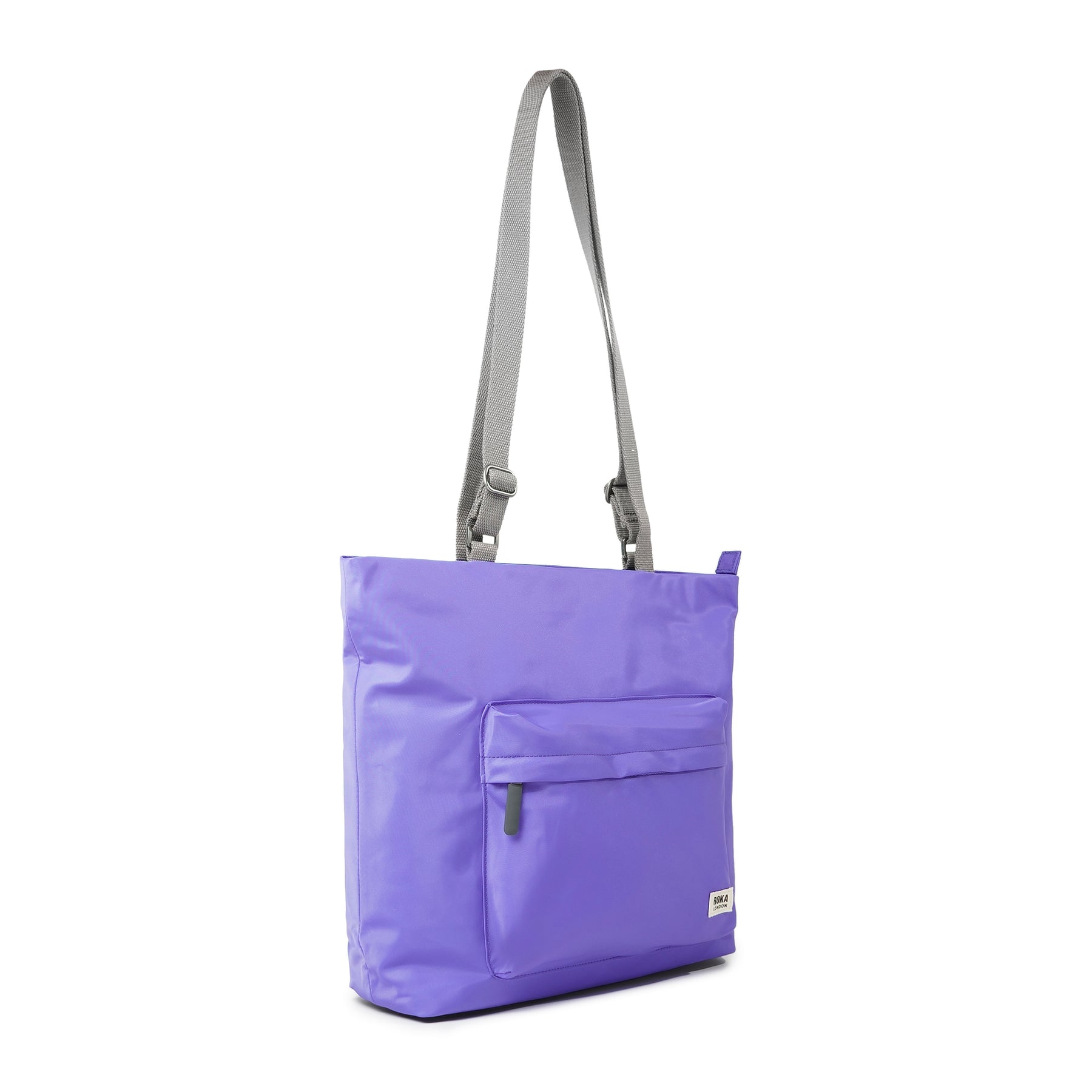 ROKA Trafalgar B Simple Purple Recycled Nylon Bag