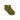 ROKA Wembley Organic Cotton Crop Socks - Avocado