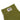 ROKA Wembley Organic Cotton Crop Socks - Avocado