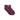ROKA Wembley Organic Cotton Crop Socks - Berry