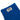 ROKA Wembley Organic Cotton Crop Socks - Bright Blue
