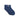 ROKA Wembley Organic Cotton Crop Socks - Coastal Blue