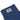 ROKA Wembley Organic Cotton Crop Socks - Coastal Blue