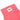 ROKA Wembley Organic Cotton Crop Socks - Coral