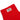 ROKA Wembley Organic Cotton Crop Socks - Cranberry