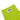 ROKA Wembley Organic Cotton Crop Socks - Lime
