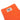 ROKA Wembley Organic Cotton Crop Socks - Mandarin