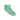ROKA Wembley Organic Cotton Crop Socks - Matcha
