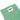ROKA Wembley Organic Cotton Crop Socks - Matcha