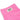 ROKA Wembley Organic Cotton Crop Socks - Pink Carnation