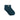 ROKA Wembley Organic Cotton Crop Socks - Teal