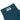 ROKA Wembley Organic Cotton Crop Socks - Teal