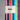 ROKA Willesden B Multi Stripe nagy újrahasznosított vászontáska - OS
