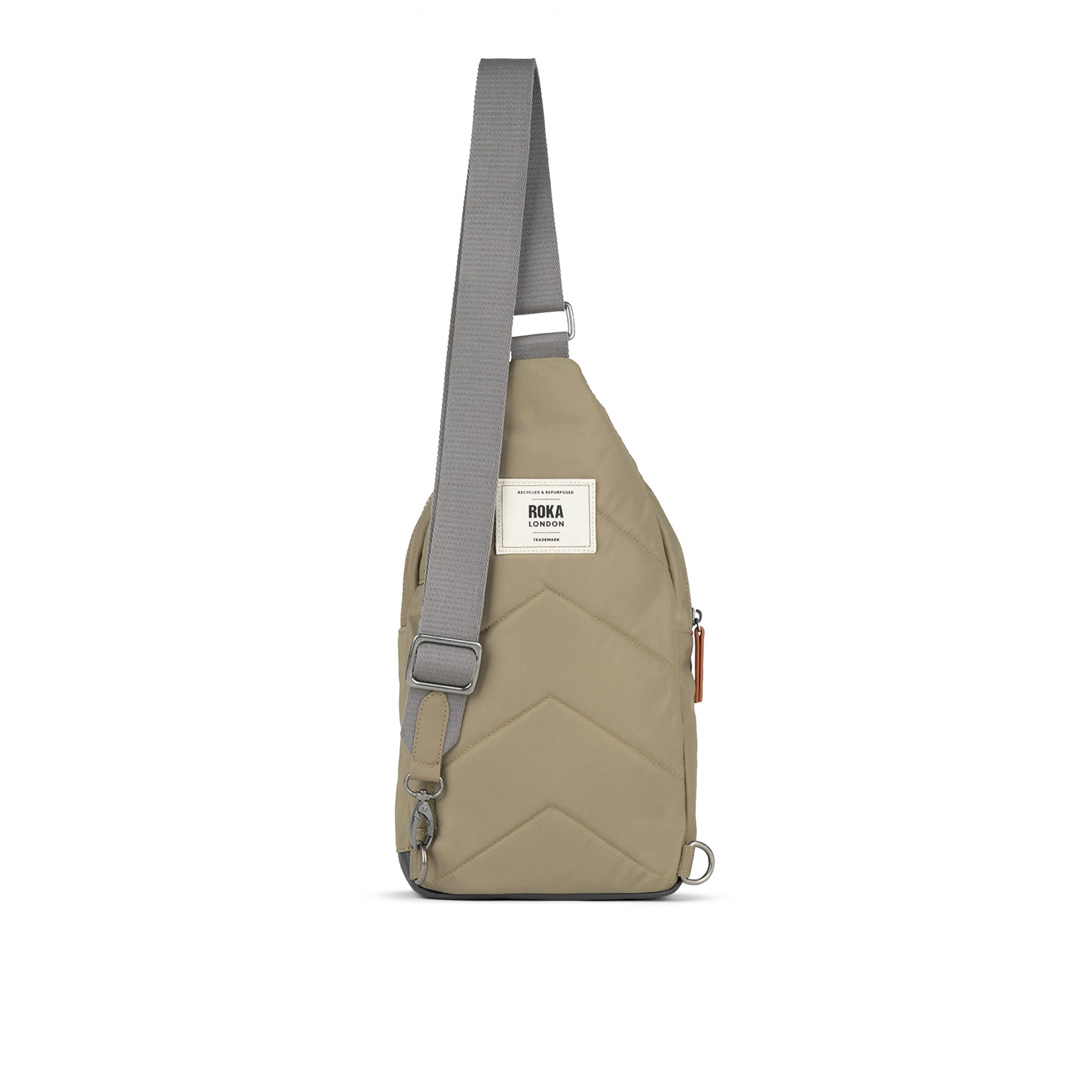 ROKA London Willesden B Borsa A Tracolla Impermeabile In Nylon Riciclato - Unisex Con Tracolla Regolabile