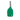 ROKA Willesden B Emerald nagy újrahasznosított nylon táska - OS