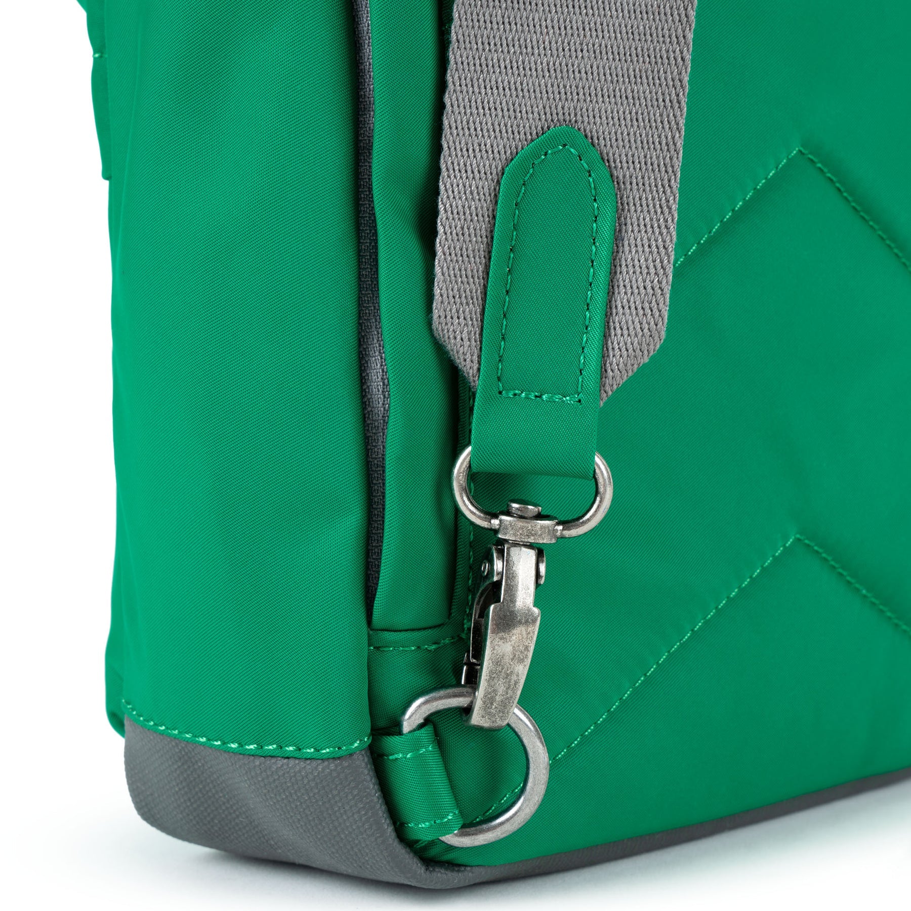 ROKA Willesden B Emerald Large Recycled Nylon Bag - OS