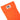 ROKA Wimbledon Organic Cotton Crew Socks | Jaffa Orange