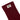 ROKA Wimbledon Organic Cotton Crew Socks | Plum
