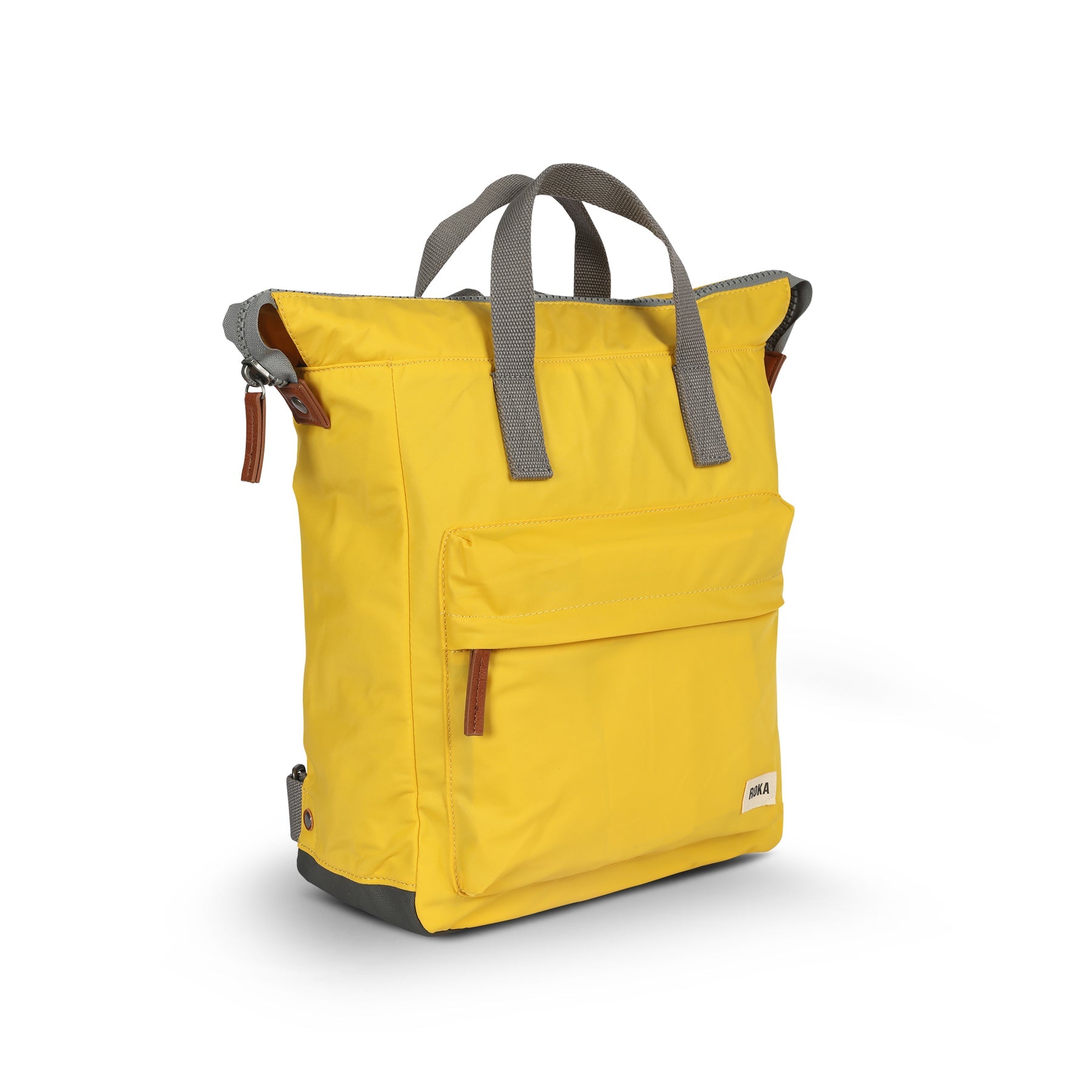 ROKA Bantry B Aspen Yellow Medium Recycled Nylon Bag - OS