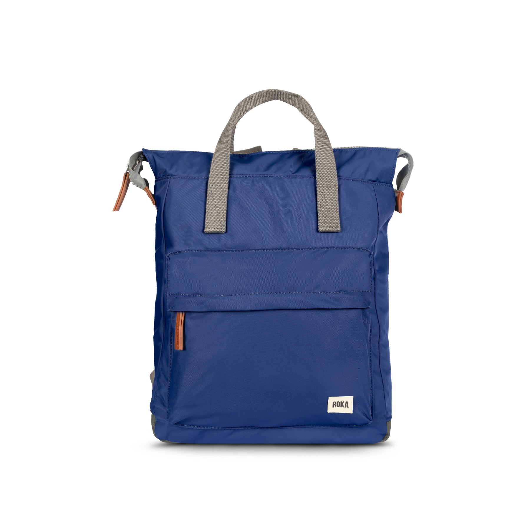 ROKA Bantry B Burnt Blue Medium Recycled Nylon Bag - OS