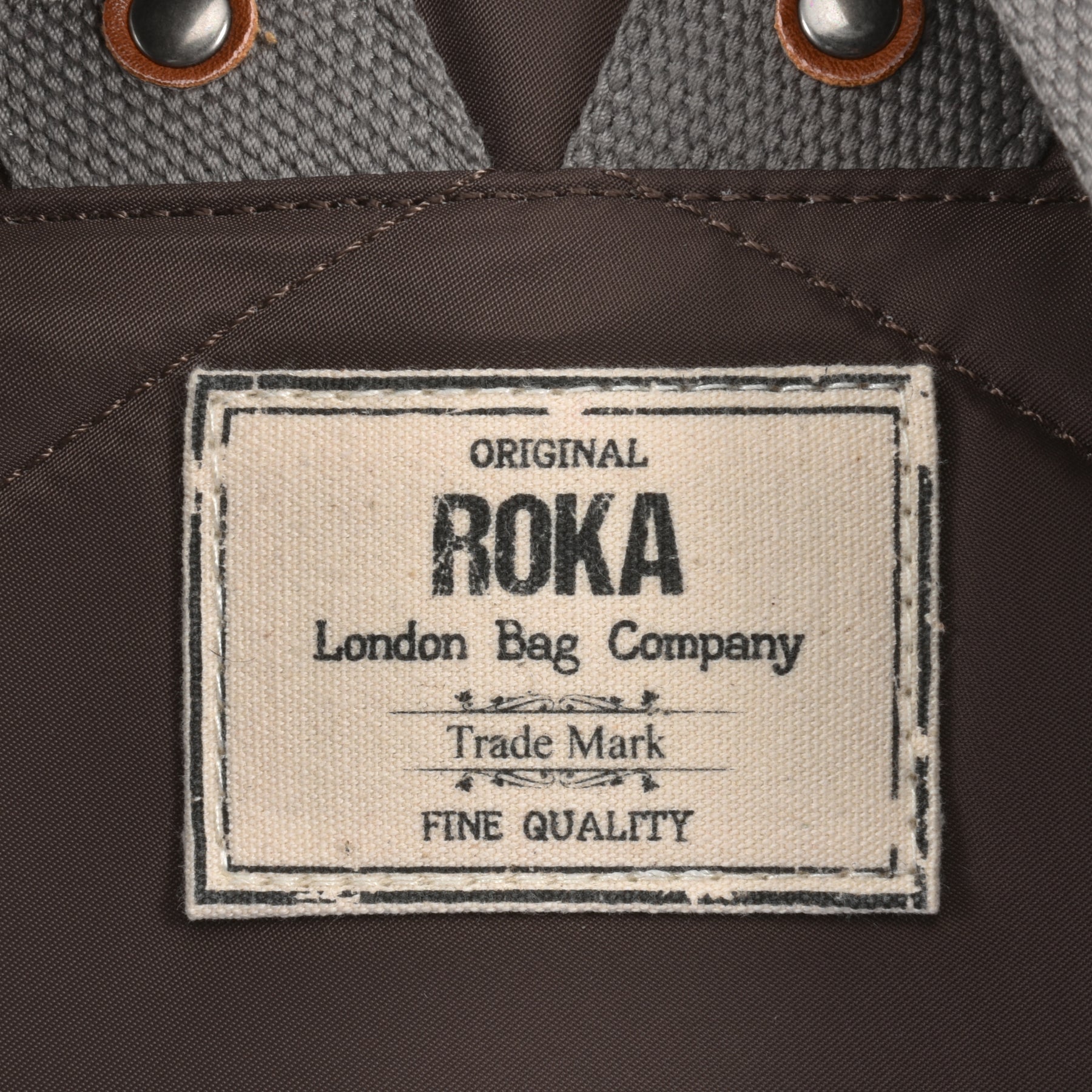 ROKA Bantry B Dark Chocolate Medium Recycled Nylon Bag - OS