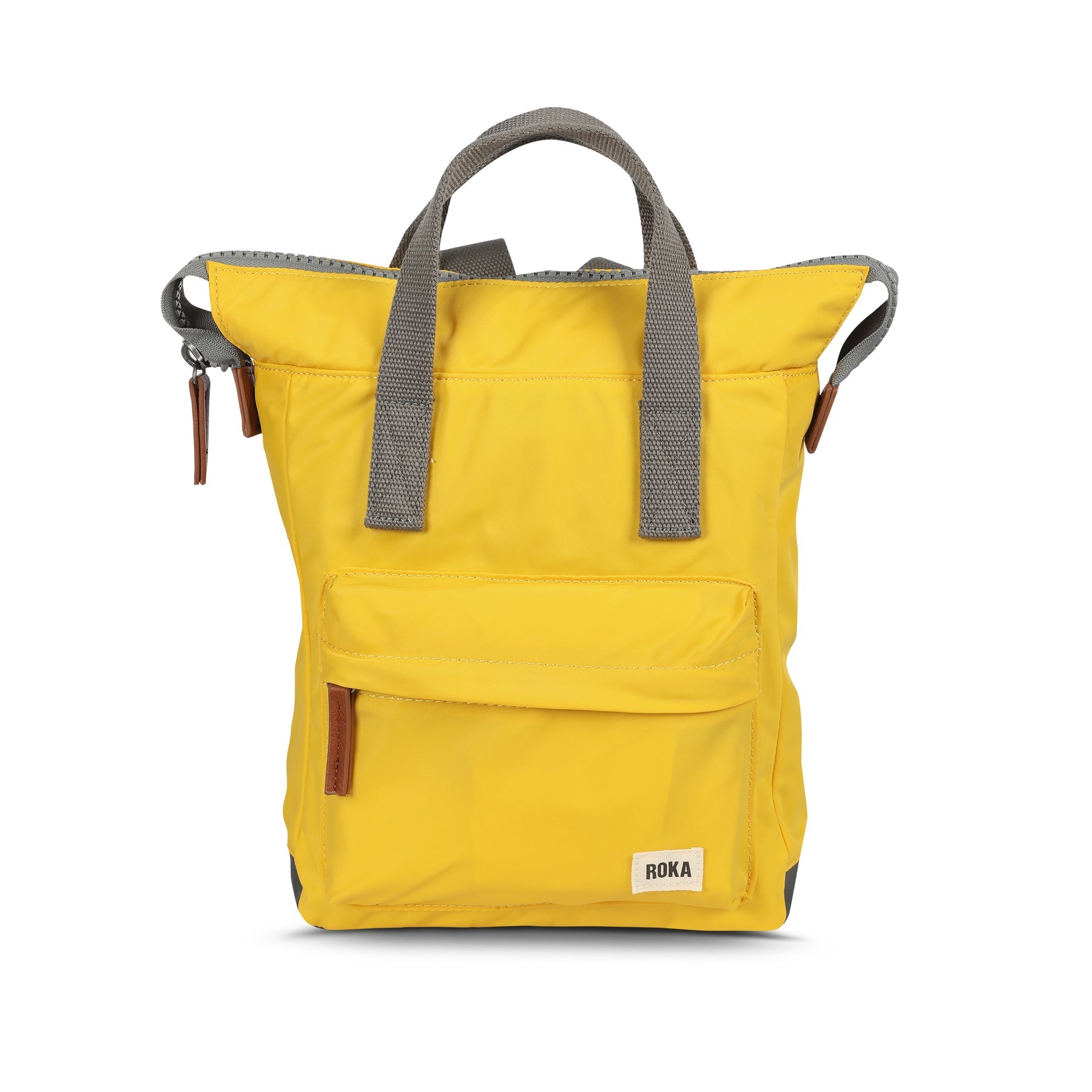 ROKA Bantry B Aspen Yellow Small Recycled Nylon Bag - OS
