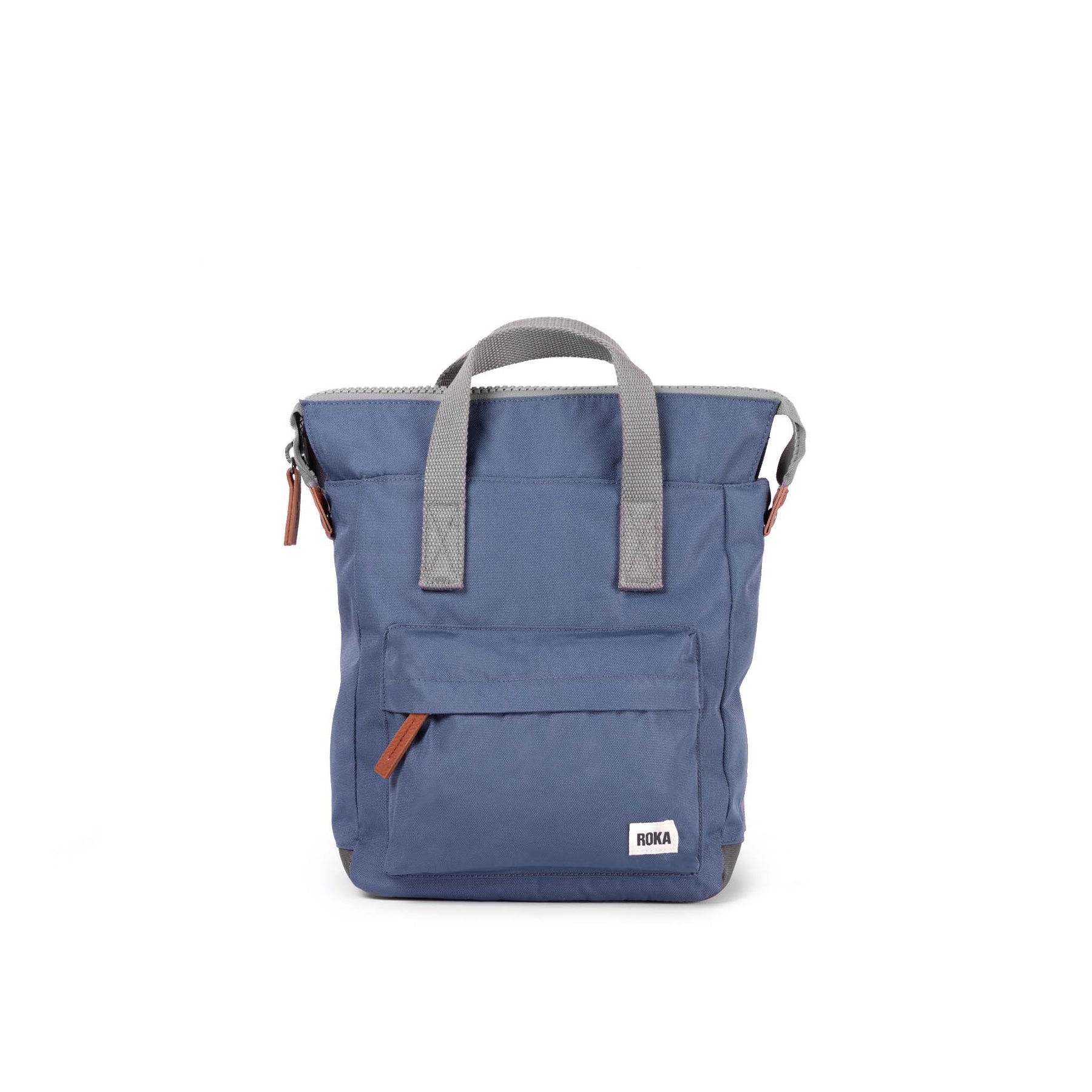 ROKA Bantry B Airforce Small Recycled Canvas Bag - OS