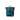 ROKA Bantry B Teal Small Recycled Canvas Bag