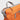 ROKA Bantry B Atomic Orange Medium Recycled Canvas Bag - OS