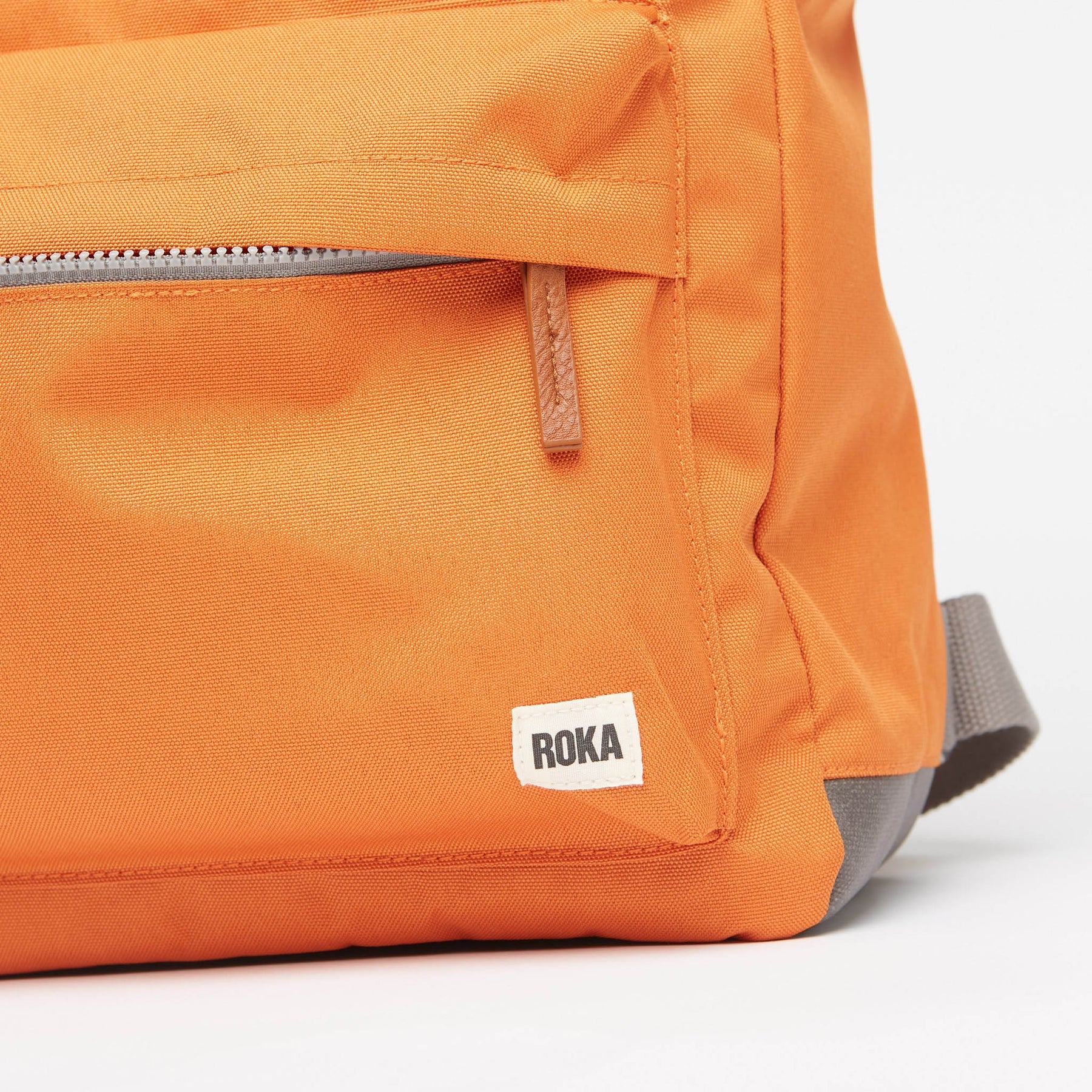 ROKA Bantry B Atomic Orange Small Recycled Canvas Bag - OS