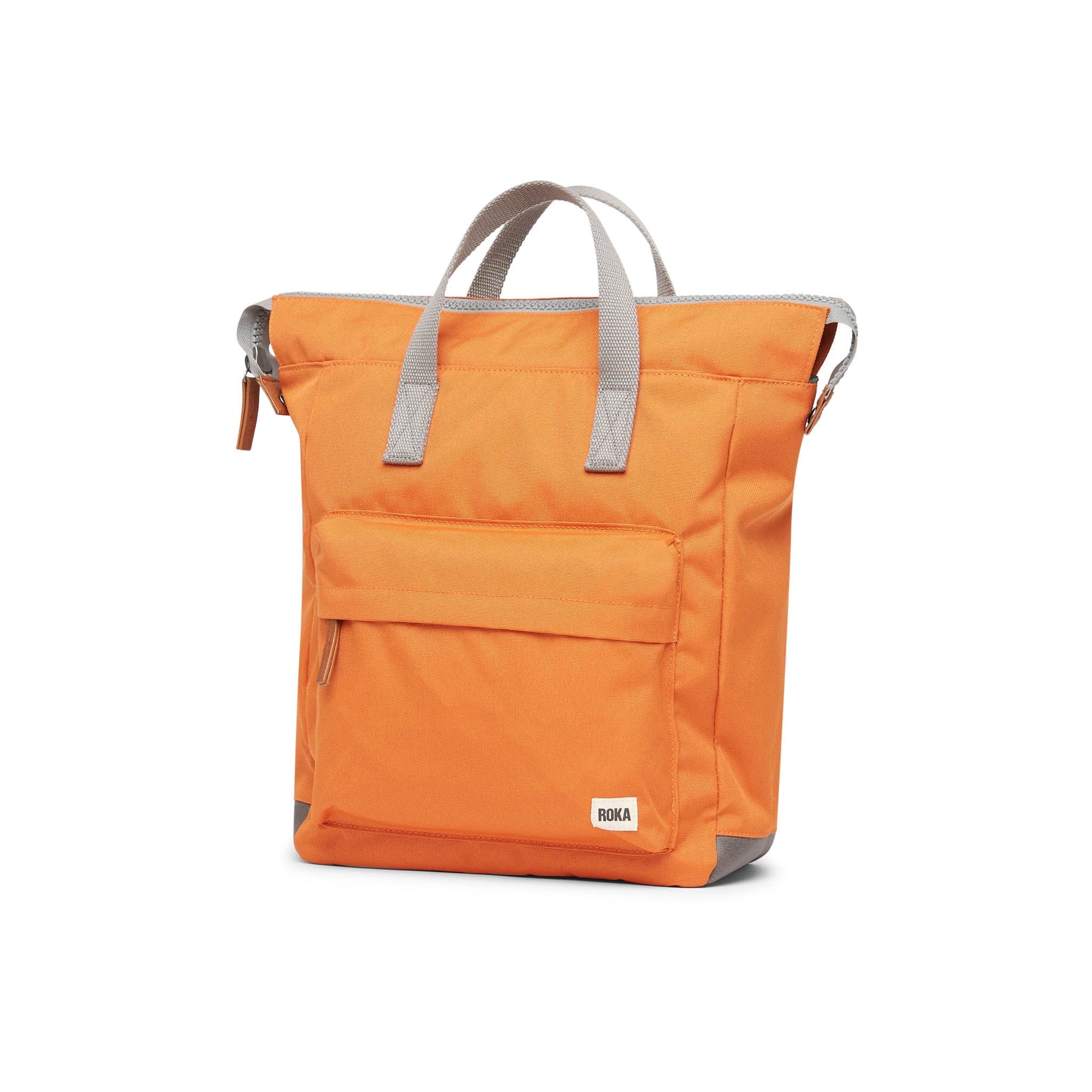 ROKA Bantry B Atomic Orange Medium Recycled Canvas Bag - OS