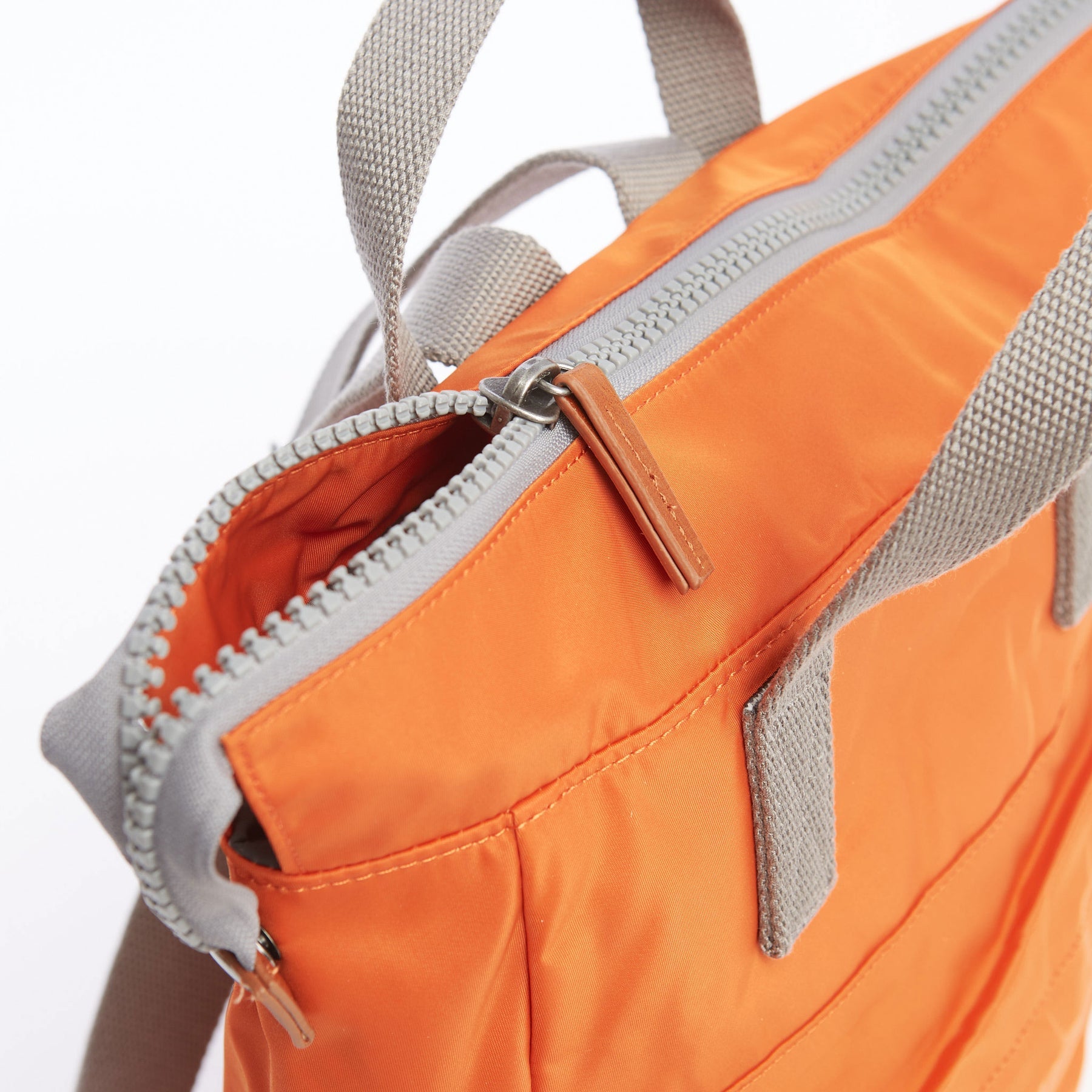 ROKA Bantry B Burnt Orange Medium Recycled Nylon Bag - OS