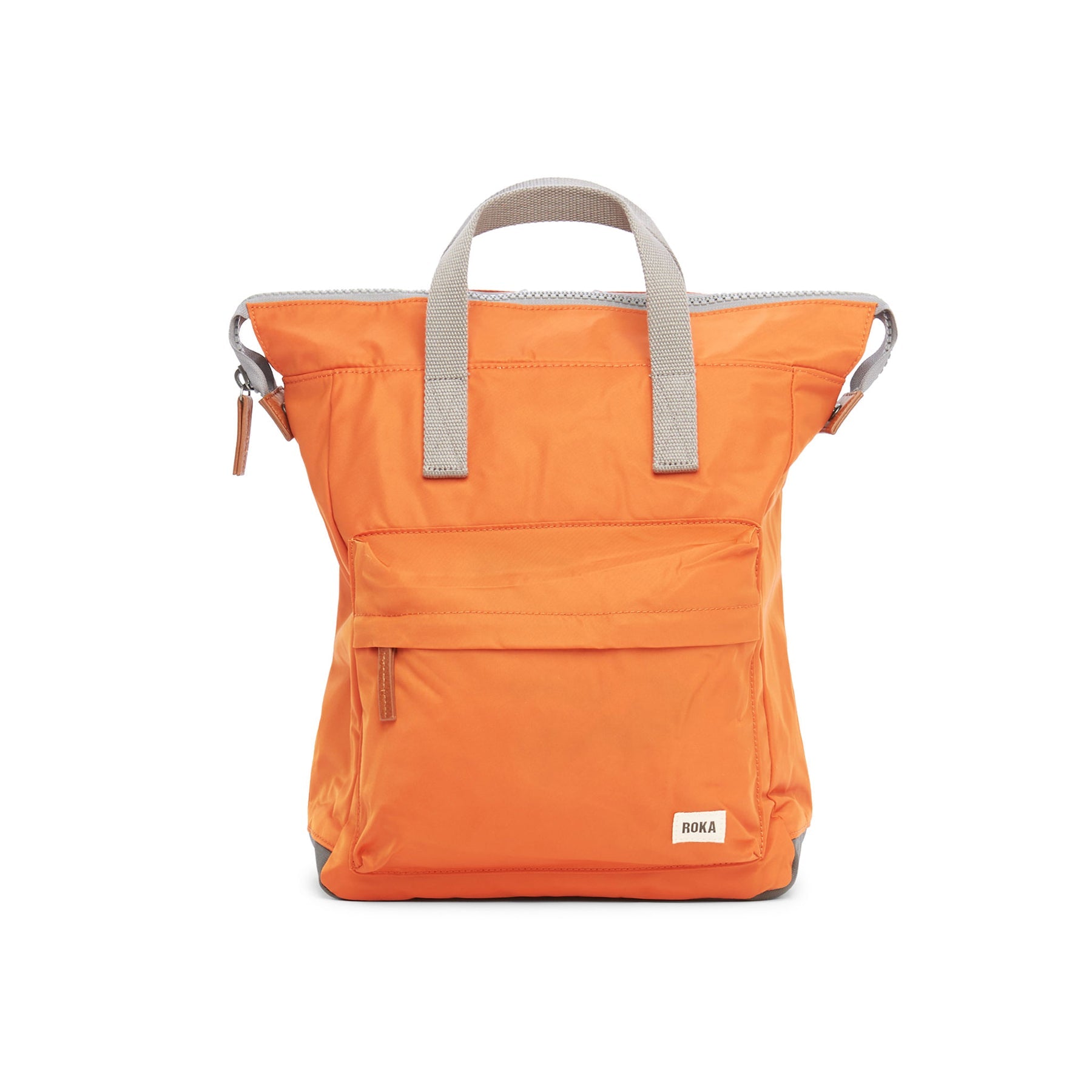 ROKA Bantry B Burnt Orange Medium Recycled Nylon Bag - OS