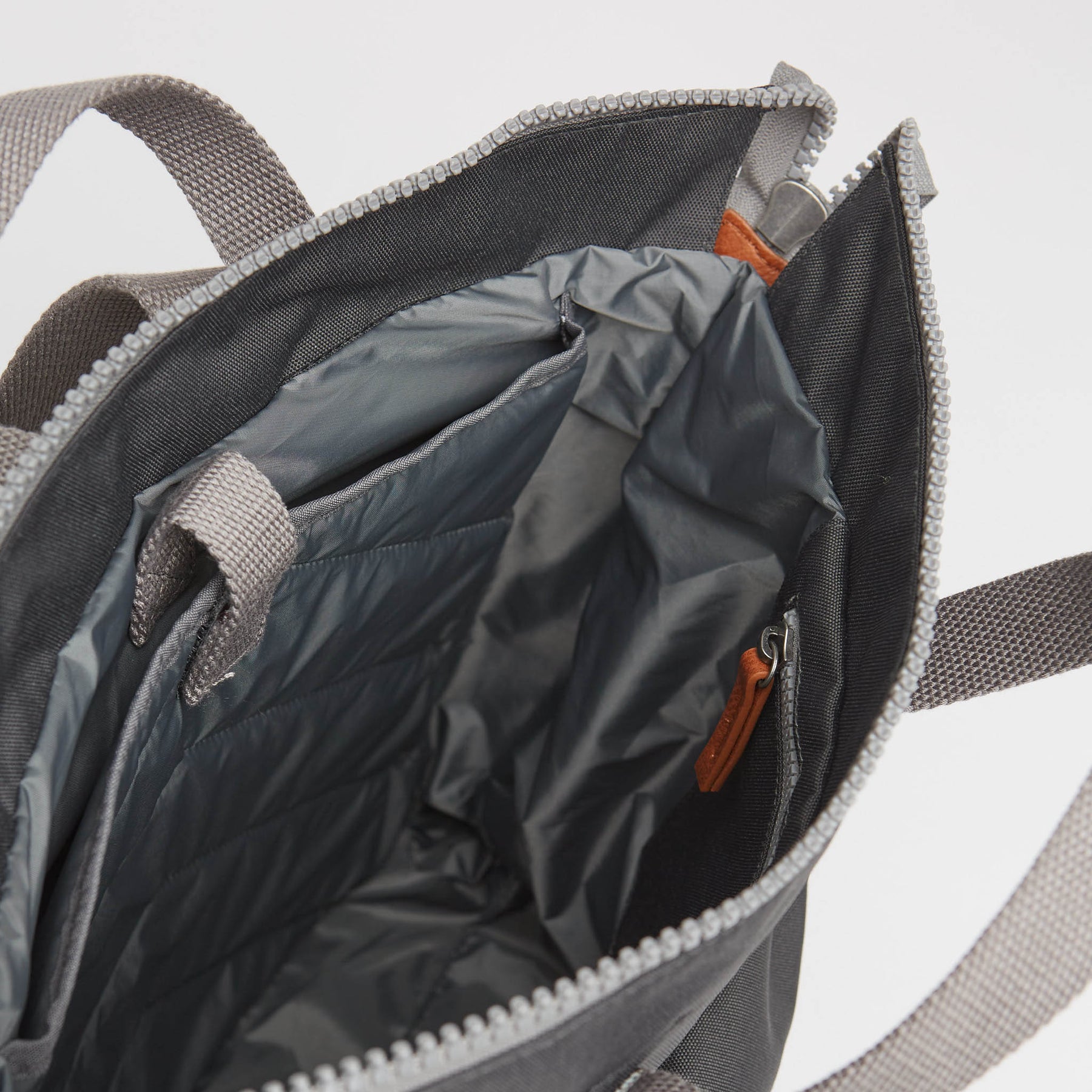 ROKA Bantry B Carbon Small Recycled Canvas Bag - OS