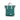 ROKA Bantry B kékeszöld kisméretű újrahasznosított nylon táska - OS