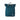 ROKA Finchley Teal velika reciklirana platnena torba - OS