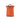 ROKA Finchley A Atomic Orange Medium Recycled Canvas Bag - OS